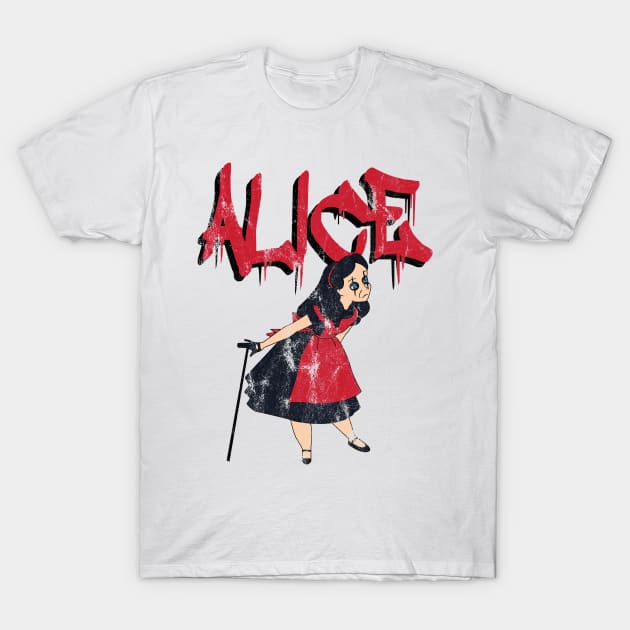 Alice cooper tshirt discount